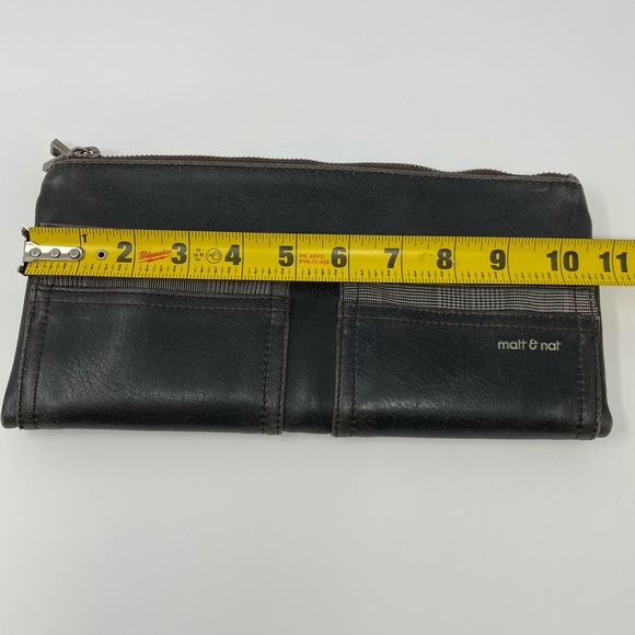 Matt & Nat Vegan Leather Foldover Clutch - Picture 10 of 12